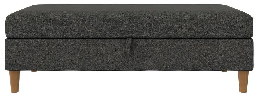 Ciemnoszary podnóżek Lilly – Støraa