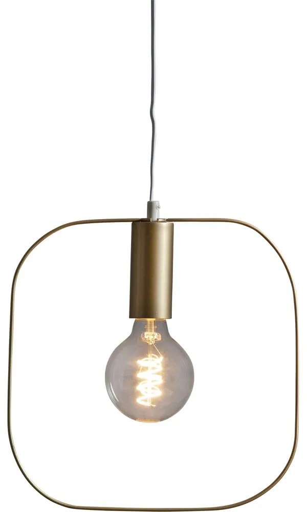 Lampa wisząca w kolorze złota Shape – Star Trading