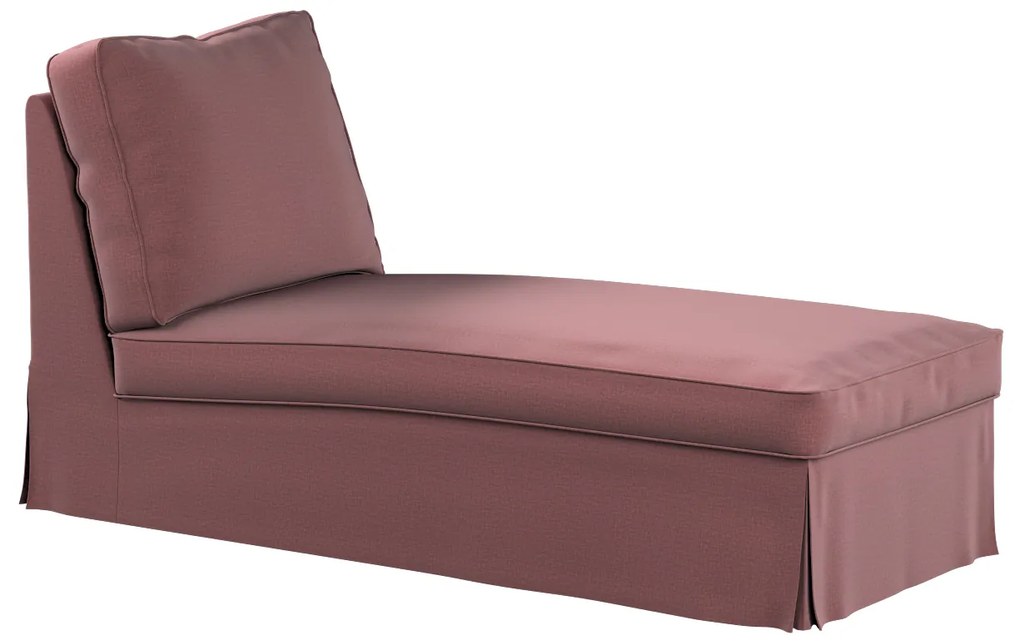 Pokrowiec na szezlong/ leżankę Ektorp wolnostojący prosty tył