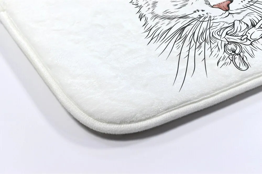 Dywanik łazienkowy Dywanik łazienkowy Kot Zwierzęta