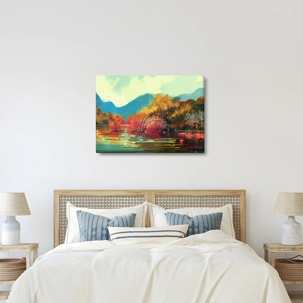 Obraz - Kolory jesieni (70x50 cm)
