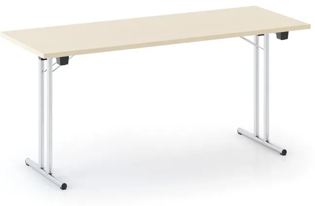 Stół składany FOLDING, 1800 x 800 mm, buk