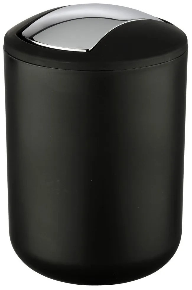 Kosz na śmieci BRASIL BLACK - 2 l, WENKO