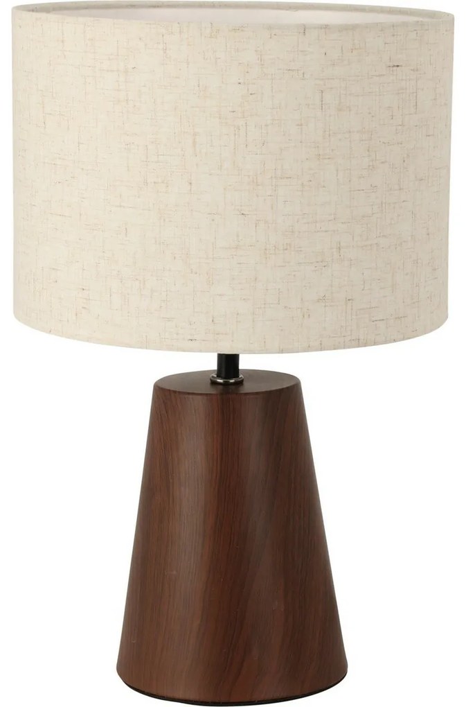 Lampa stołowa Bacarra, 12,5 x 36 cm