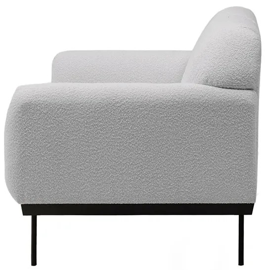 Szara designerska sofa ANDERSON
