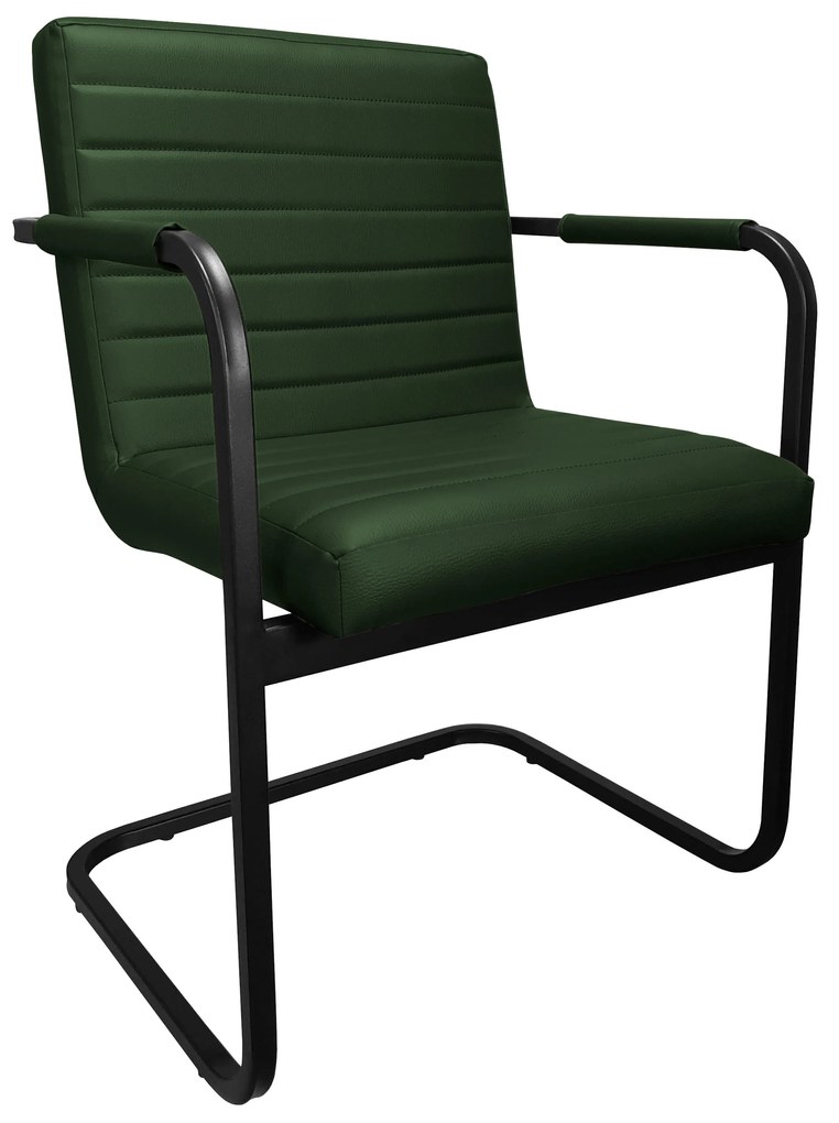 Krzesło konferencyjne SWING stelaż czarny D6