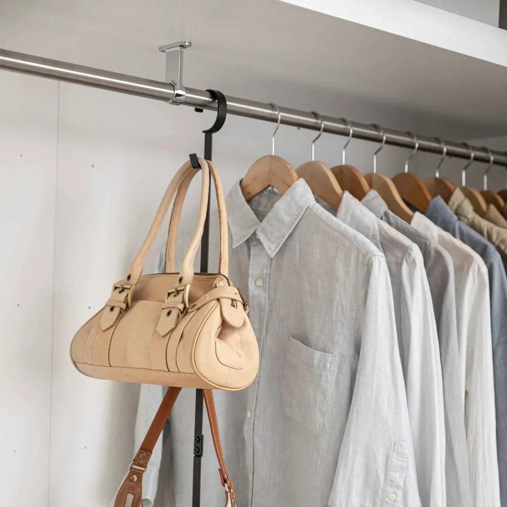 Wiszący metalowy organizer do szafy Smart – YAMAZAKI