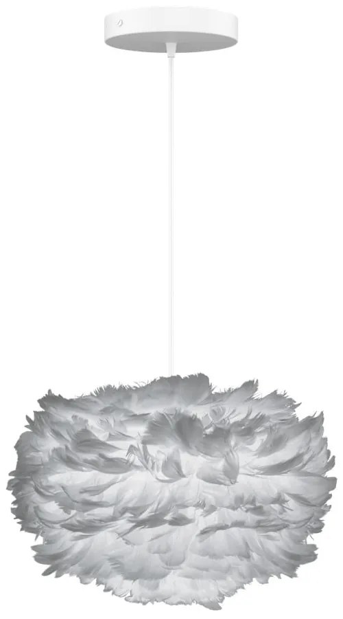 Jasnoszary abażur ø 35 cm Eos mini – UMAGE