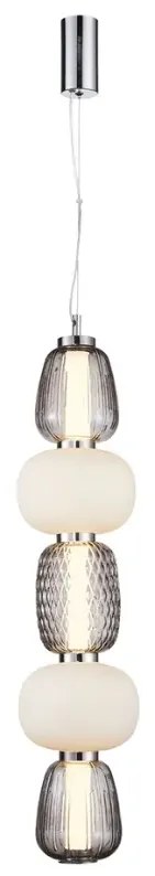 Lampa wisząca chromowana - K386 S0-T92