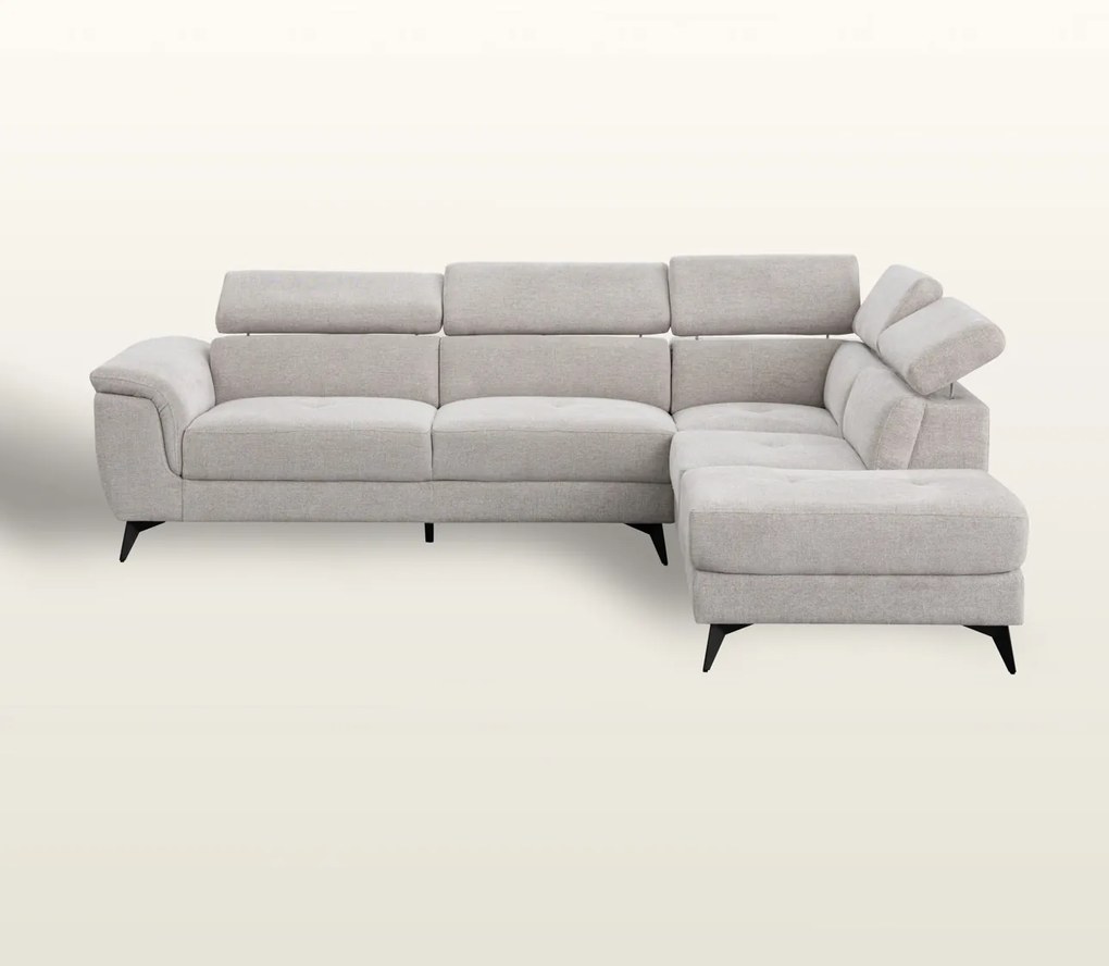 Sofa Randers grey prawa