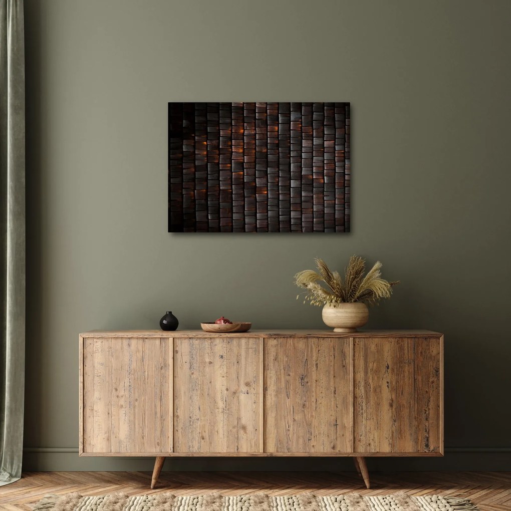 Nowoczesne malarstwo abstrakcyjne (70x50 cm)