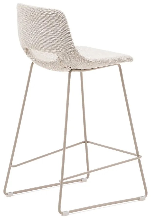 Beżowy hoker (wysokość siedziska 65 cm) Zahara – Kave Home