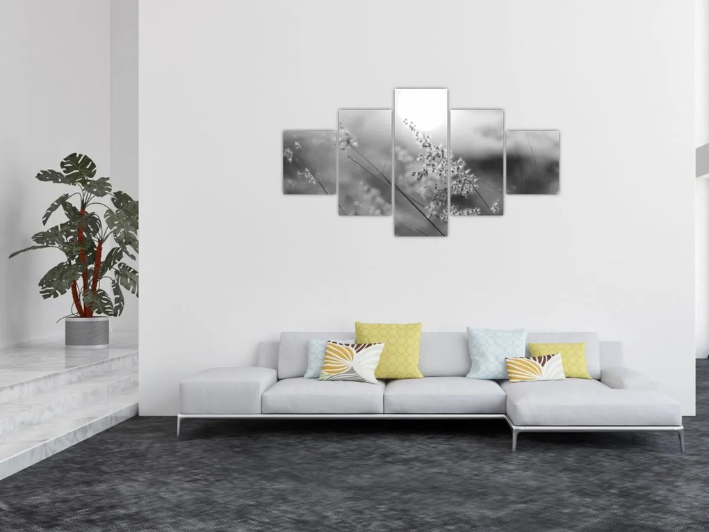 Obraz - Jesienna łąka (125x70 cm)
