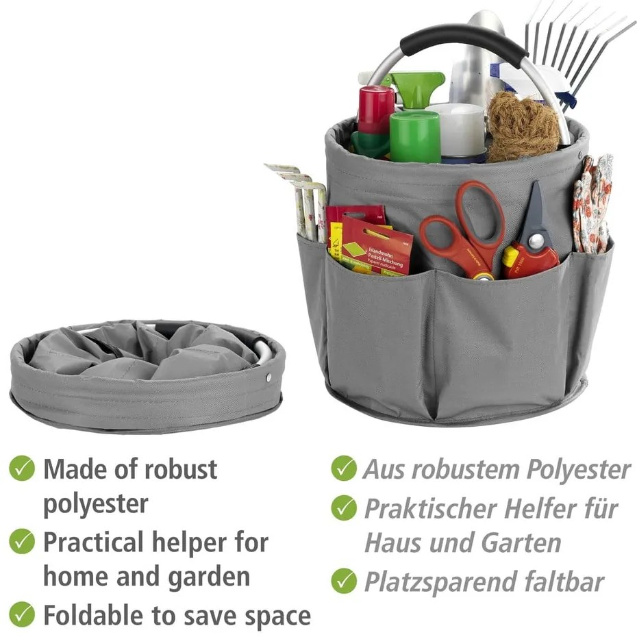 Organizer na akcesoria do sprzątania pojemność 16 l Universal – Maximex