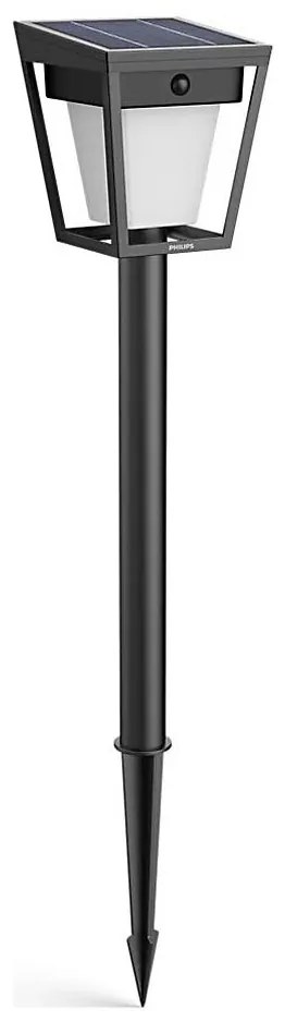 Philips - Lampa solarna LED NISSA LED/1,8W/3,7V 3000K IP44 z cz