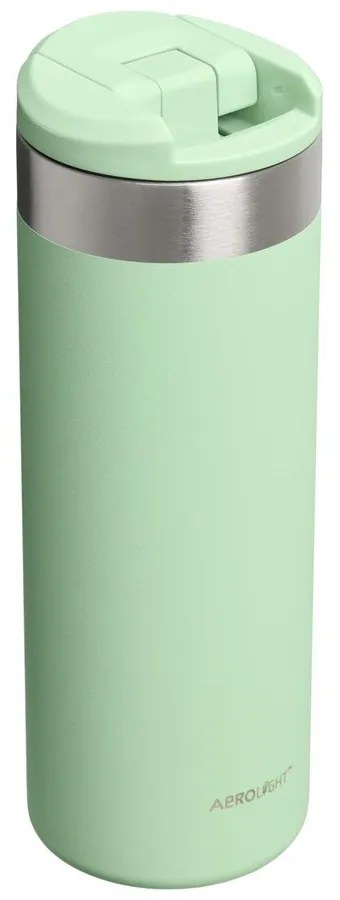 Szałwiowy kubek termiczny ze stali nierdzewnej 470 ml AeroLight™ Transit Mug Pistachio – Stanley