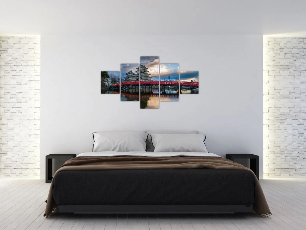 Obraz - Japonia (125x70 cm)
