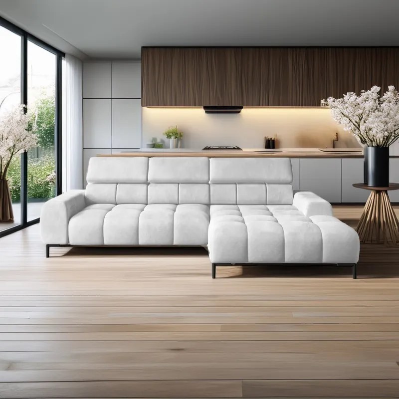 Narożnik PLAZA Mini wolnostojący Prawostronny Solar 80 WERSAL