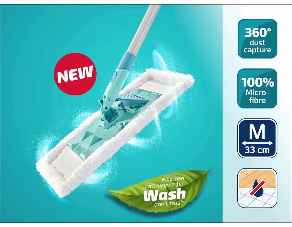 Zapasowa końcówka do miotełki do kurzu Superduster Floor – LEIFHEIT