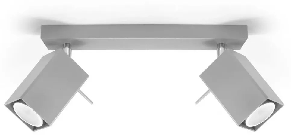 Szary loftowy plafon LED - E787-Rexi