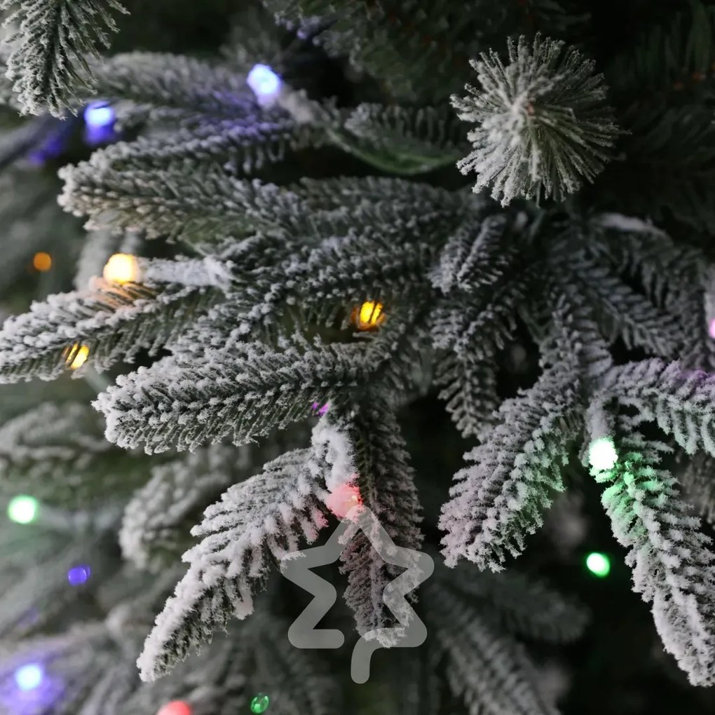 Świerk ośnieżony 290 LED 150 cm