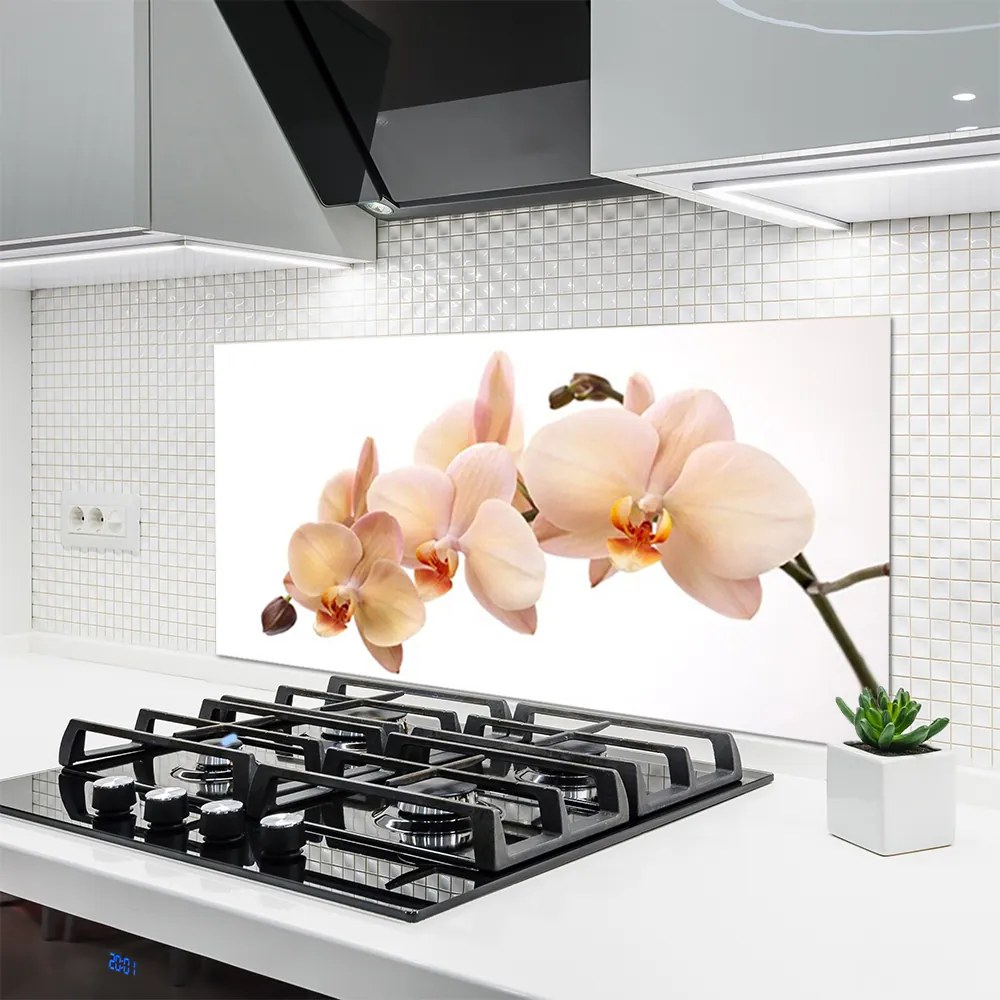 Panel Kuchenny Botaniczna Elegancja Kwiatów