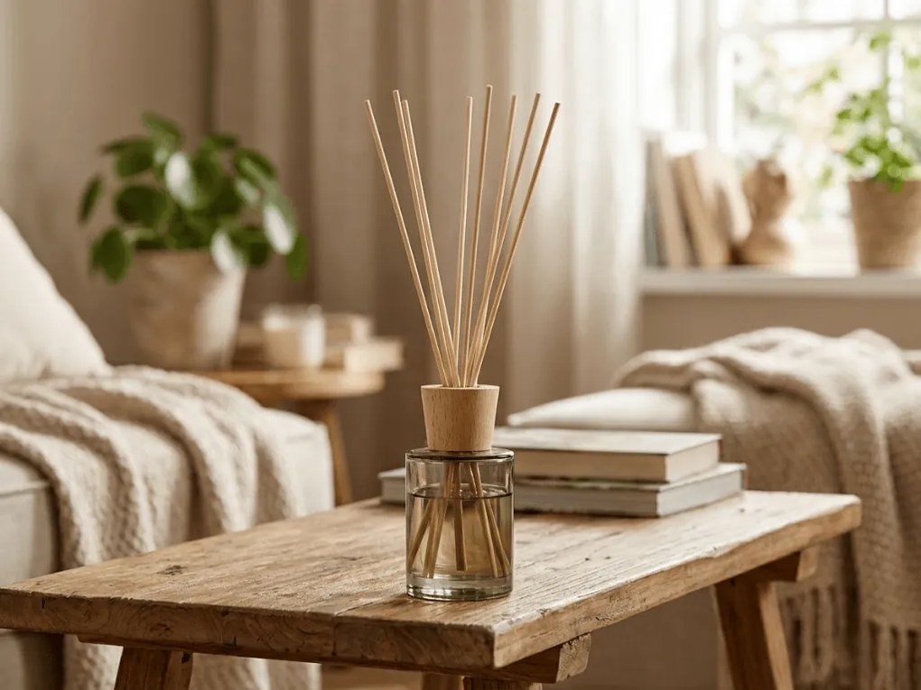 Patyczkowy dyfuzor zapachowy MORNING BREEZE 80 ml