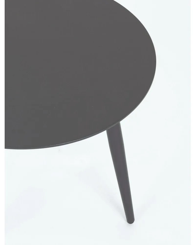 Aluminiowy okrągły stolik ogrodowy ø 50 cm Ridley – Bizzotto
