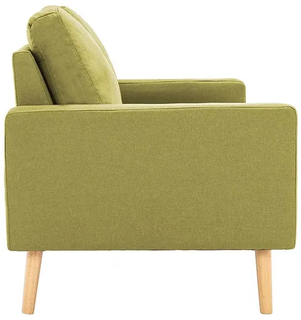 2-osobowa zielona sofa - Muria 2Q