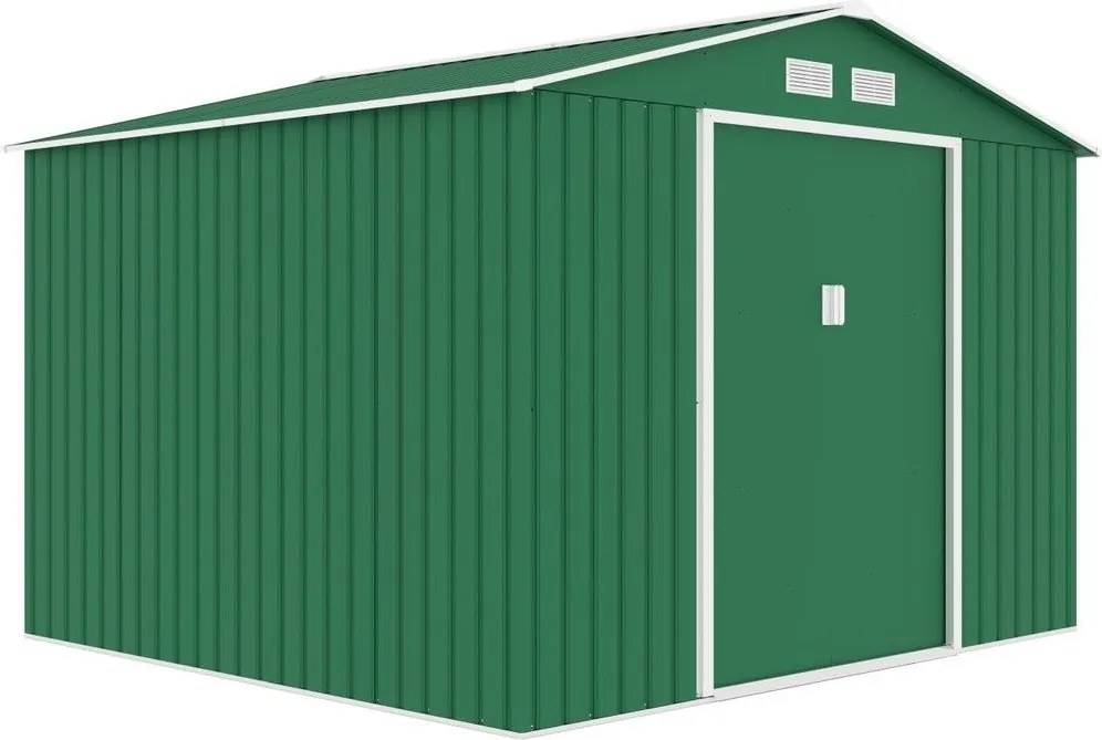 Archer Zielony domek narzędziowy, D