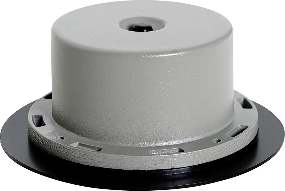 Zestaw 6 czarnych lamp ogrodowych naziemnych z LED IP65 zasilanych energią słoneczną - Terry