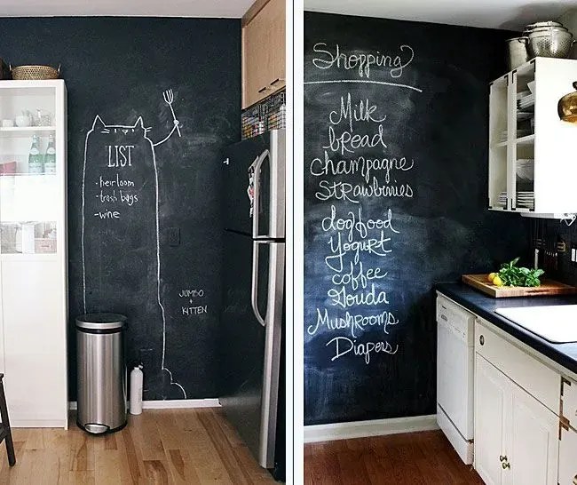 Samoprzylepna tablica kredowa T0-B42