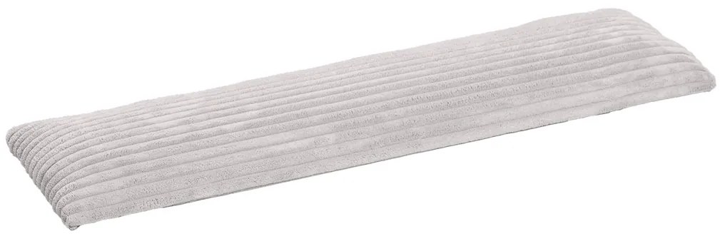 Tapicerowany panel ścienny FRAME LINCOLN 15x90 cm Kolor: Jasnoszary