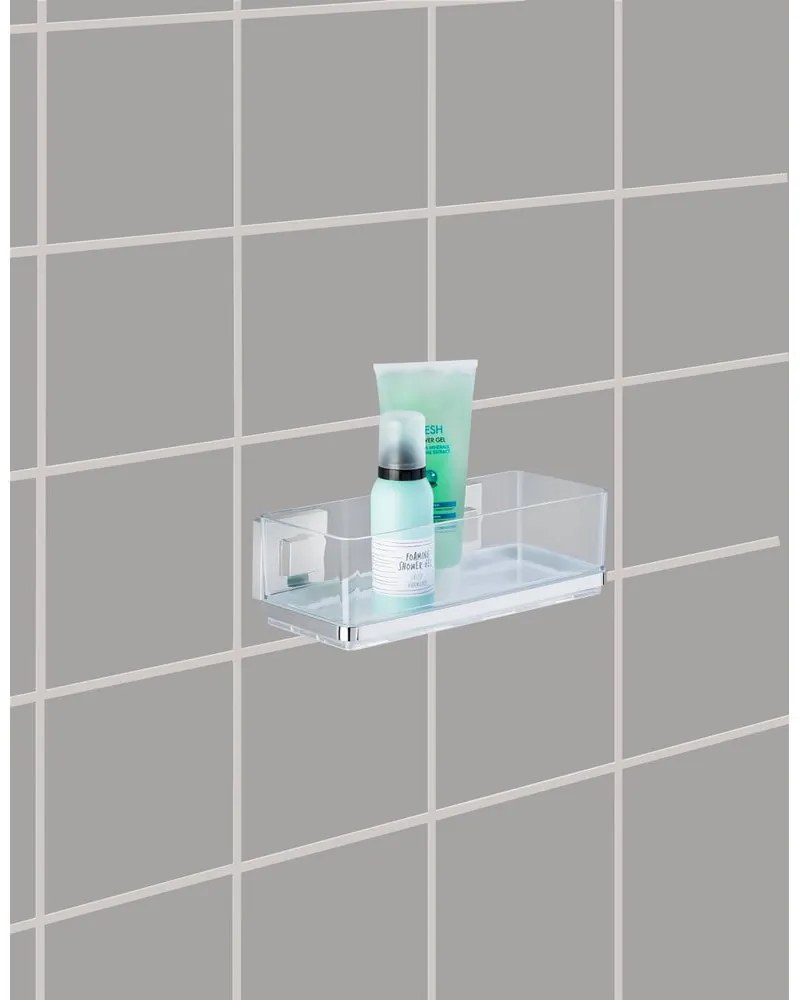 Półka z przyssawką Wenko Vacuum-Loc Shelf, do 33 kg