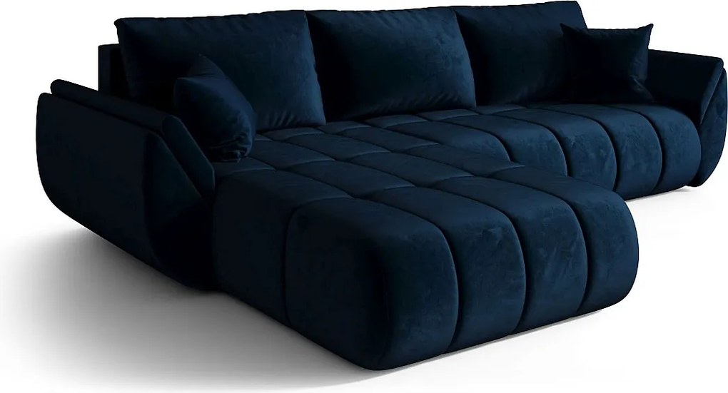 Narożnik BEDANTE TOKYO PREMIUM Lewy Monolith 77 z funkcją spania to eleganckie i funkcjonalne rozwiązanie do Twojego salonu.