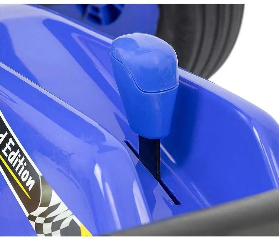 Milly Mally Quad Go-kart Rocket, niebieski