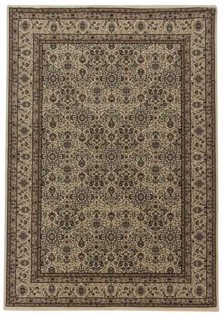 Dywan klasyczny Kashmir beżowy 200 cm x 290 cm