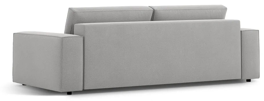 Jasnoszara rozkładana sofa 247 cm Jodie – Micadoni Home