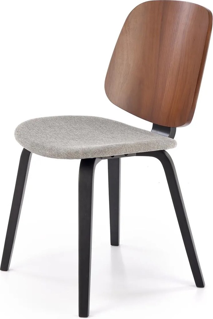 Krzesło z oparciem z giętej sklejki K563 Halmar