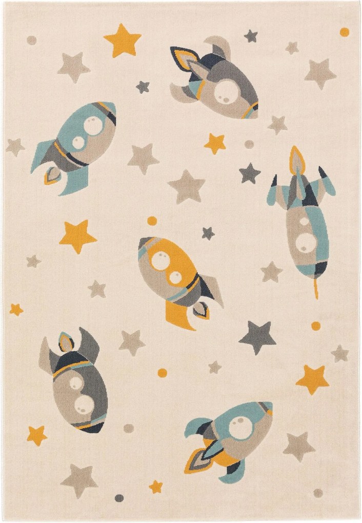 Dywan dla dzieci w rakiety Apollo