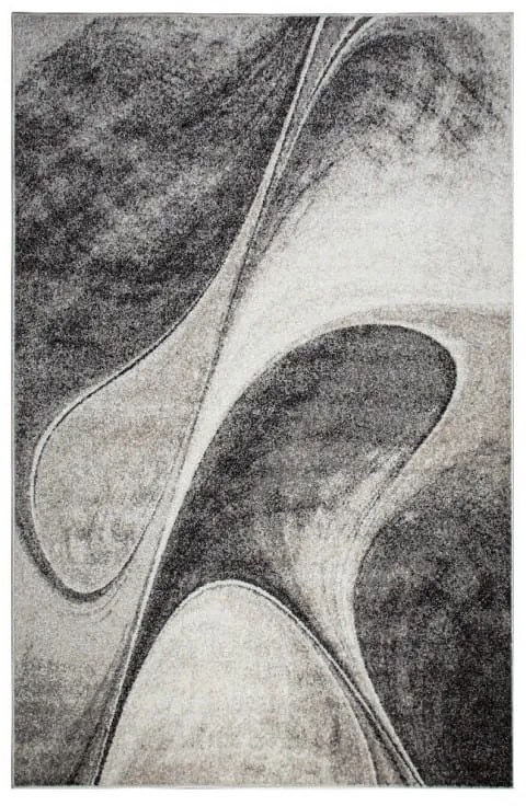 Dywan nowoczesny Perlage Geometria beżowo-szary 120 cm x 170 cm