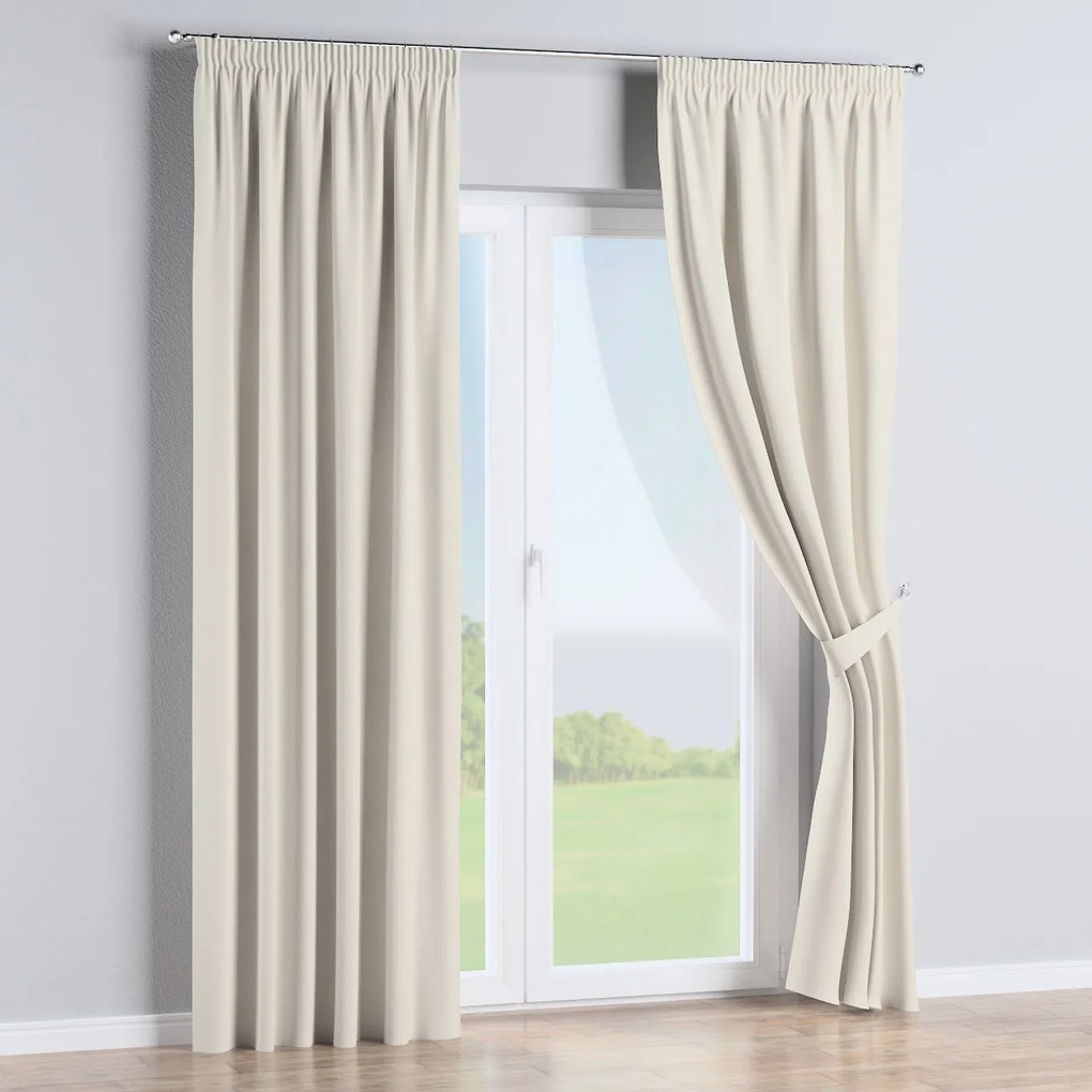 Zasłona na taśmie marszczącej 1 szt.