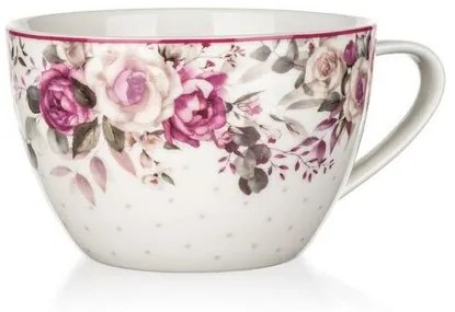 Banquet Kubek ceramiczny duży Rose 550 ml