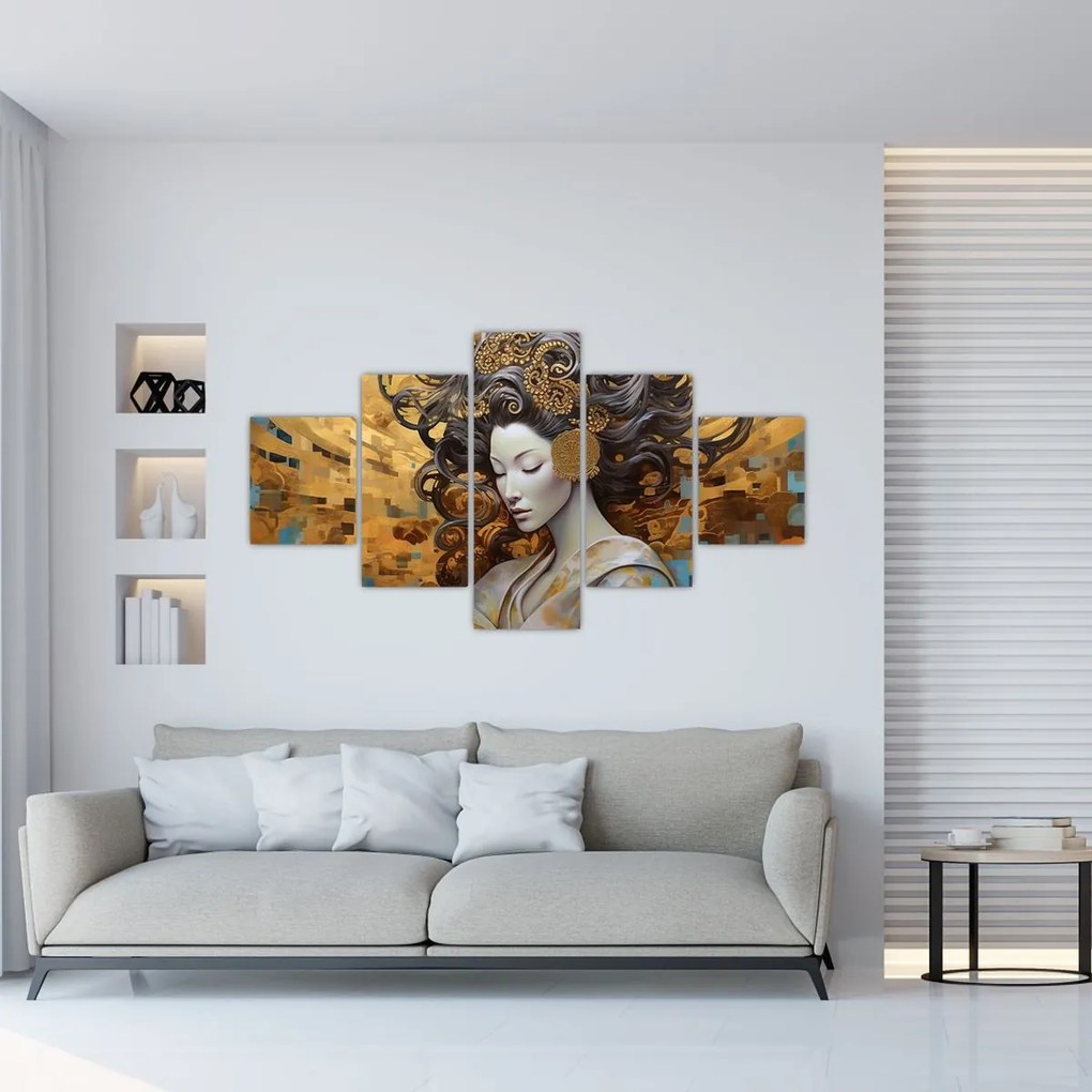 Obraz - Lekkość (125x70 cm)