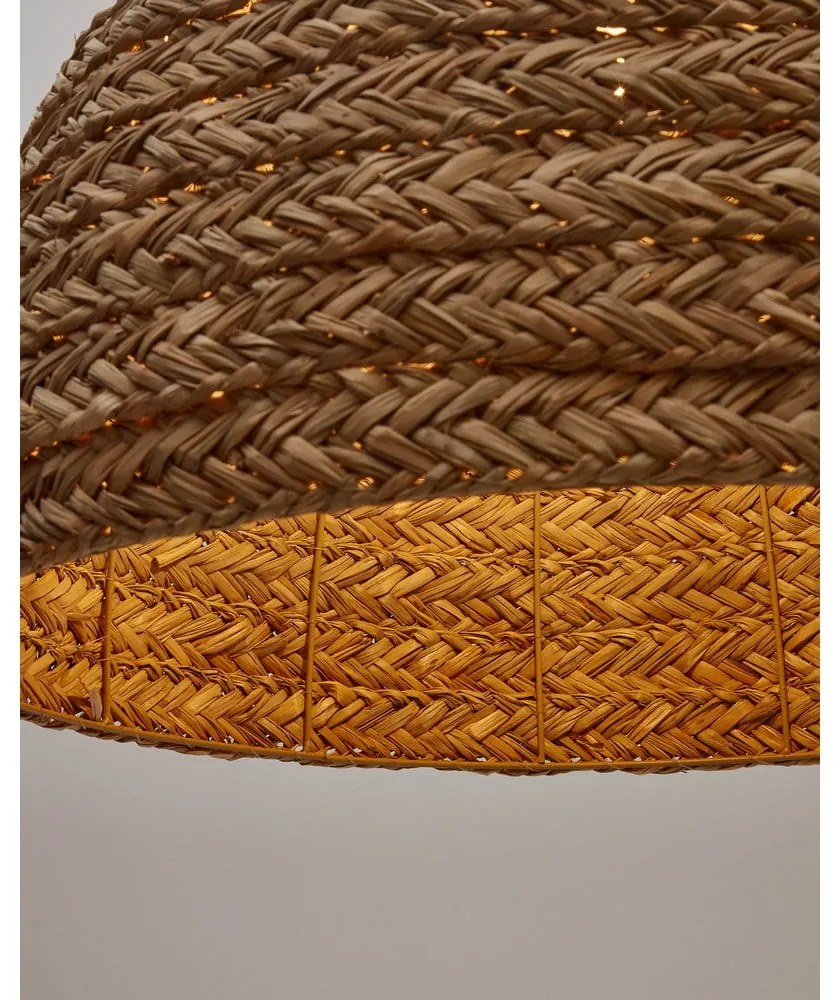Abażur w naturalnym kolorze ø 60 cm Fonteta – Kave Home
