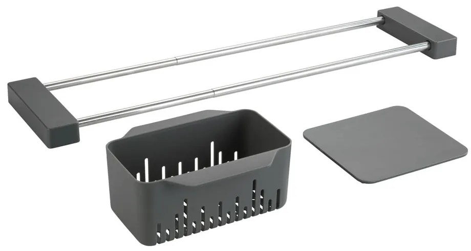 Regulowana półka do zlewu Wenko Caddy Cami