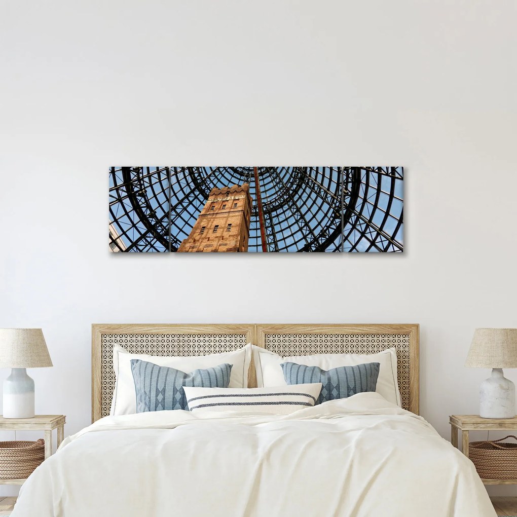 Obraz wieży w Melbourne (170x50 cm)