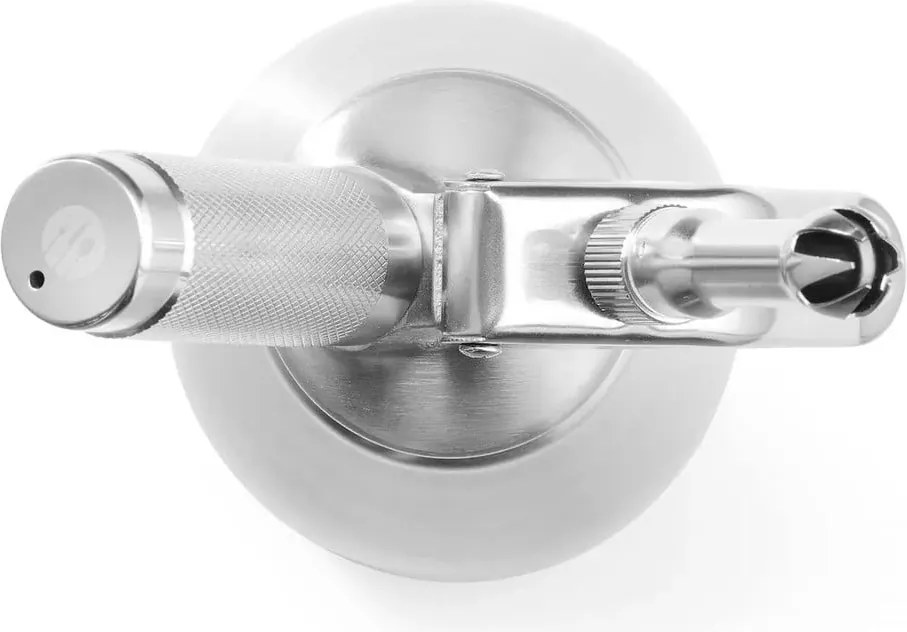 Syfon do bitej śmietany ze stali nierdzewnej Hendi Profi Line 0,5 l