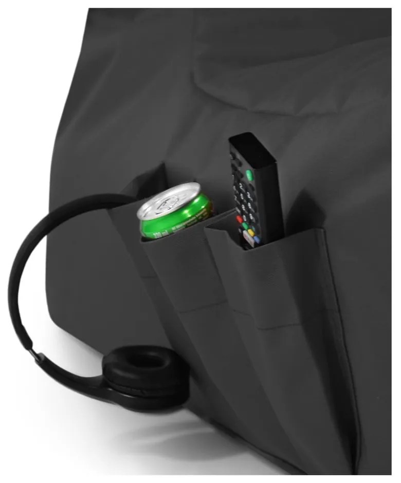 Fioletowy worek do siedzenia Chill Gamer XL – So Soft?