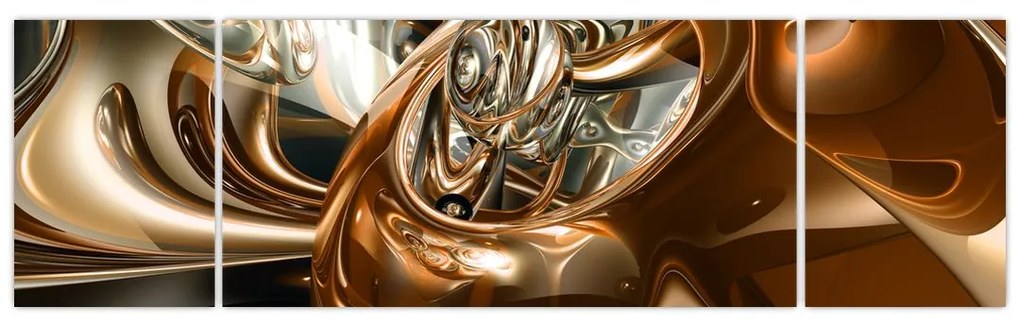 Obraz abstrakcji (170x50 cm)